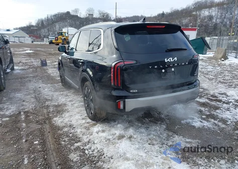 2025 Kia Telluride Sx из США, поврежденный, VIN 5XYP5DGC5SG653136